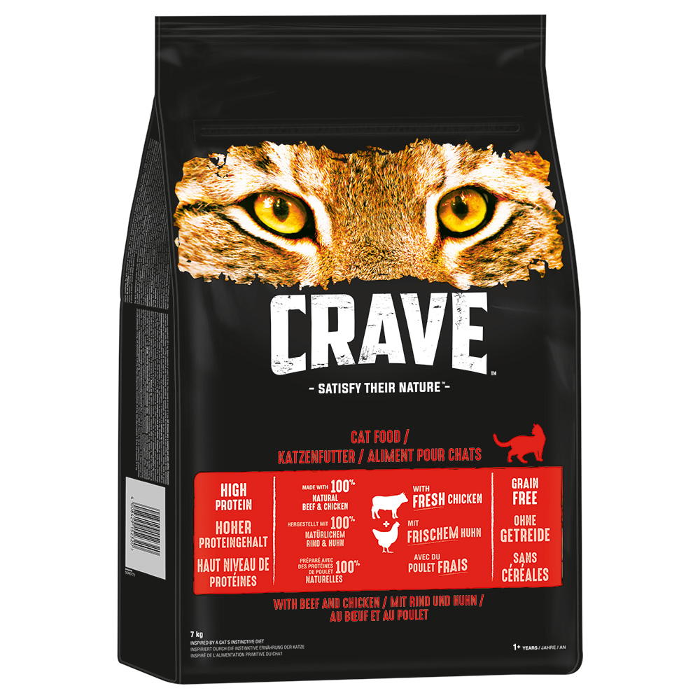 Crave met Rund & Kip - 7 kg