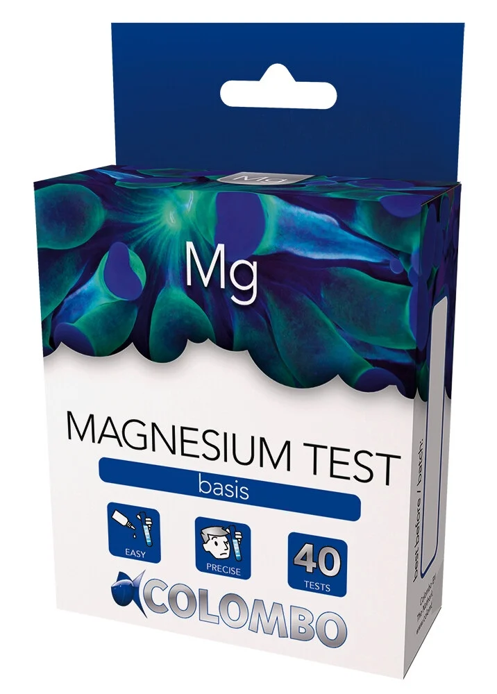 Colombo Marine Magnesium Test
