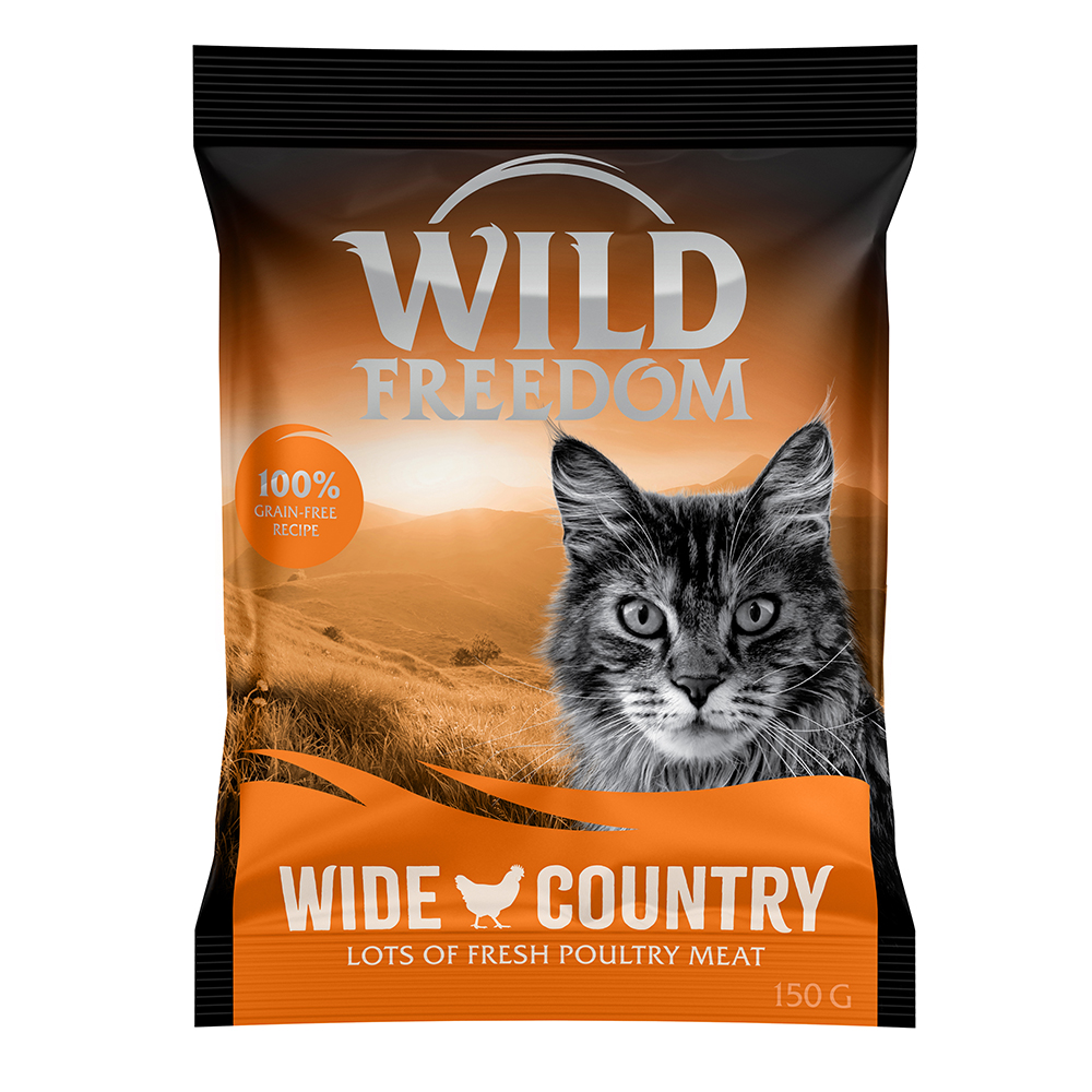 Wild Freedom 150 g Wide Country  graanvrij kattenvoer droog