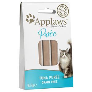 Applaws 8x7g Puree Tonijn  Kattensnacks