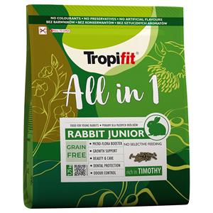 Tropifit 1,7kg  All in 1 Konijn Junior konijnenvoer