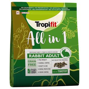 Tropifit 1,75kg  All in 1 Konijn Volwassen konijnenvoer