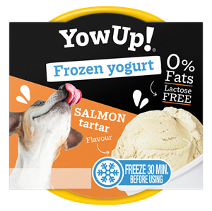 Petsexclusive YowUp Ice Cream Yogurt SALMON TARTAR 110g