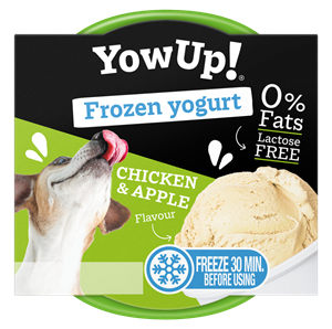 Petsexclusive YowUp Ice Cream Yogurt CHICKEN&APPLE 110g