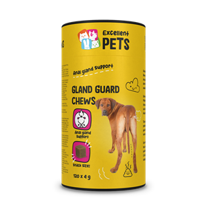 Petsexclusive Excellent Pets Gland Guard Chew 120 Treats