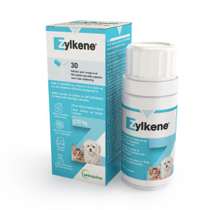 Zylkène Capsules 75 mg - voor kat & hond tot 10 kg 30 capsules
