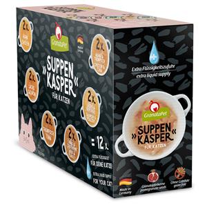 Granatapet Suppenkasper Proefpakket Soep - 12 x 70 g (6 Soorten)