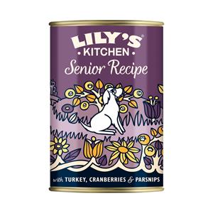 Lily's Kitchen Senior Recipe Hondenvoer - 6 x 400 g