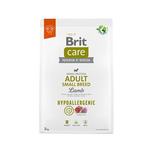 Brit Care - Dog - Hypoallergenic Adult Small Breed - Lam