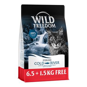 Wild Freedom 8kg Adult Cold River Sterilised Zalm  Kattenvoer