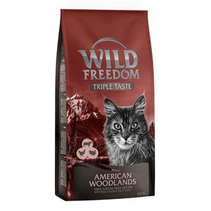 Wild Freedom 6,5kg Spirit of America  Kattenvoer