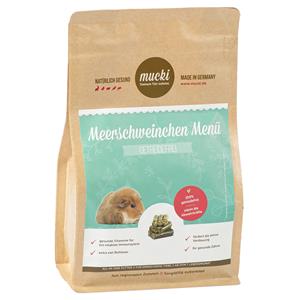 Mucki 2 kg  Menu Cavia graanvrij voer voor knaagdieren