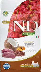 N&D Quinoa hondenvoeding Skin&Coat small breed Hert 800 gr.