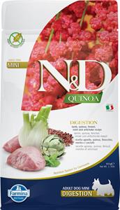 N&D Quinoa hondenvoeding Digestion small breed Lam 800 gr.