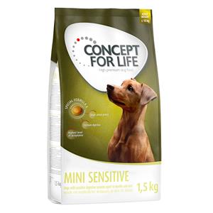 Concept for Life 1,5kg Mini Sensitive  hondenvoer droog