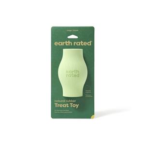 Earth rated Treat toy rubber