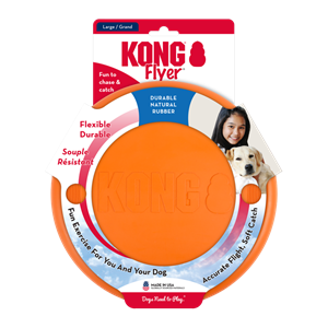 KONG Flyer Orange