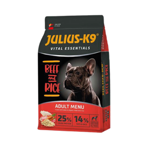 Julius-K9 Beef & Rice Adult 3 kg