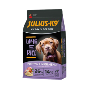 Julius-K9 Lamb & Rice Puppyjunior 3 kg