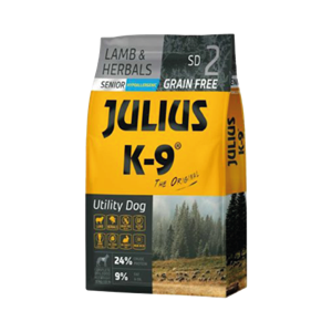 Julius-K9 Lamb & Herbals Senior 3 kg