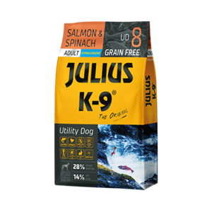 Julius-K9 Salmon & Spinach 3 kg
