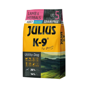 Julius-K9 Lamb & Herbals Adult 3 kg
