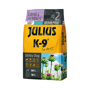 Julius-K9 Lamb & Herbals Puppyjunior 3 kg