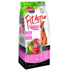 FitActive 4kg  Premium Hypoallergenic Lamm Hundefutter trocken