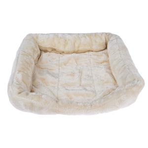 Natural Paradise Onderdelen knuffelbed vierkant F/G/H 44x44cm, creme Kat