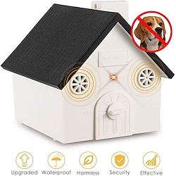 Light in the box anti-blafapparaten afschrikmiddel box blaffende geluiddemper controle met 3 modi 50 ft veilig voor honden voor binnen buitenshuis
