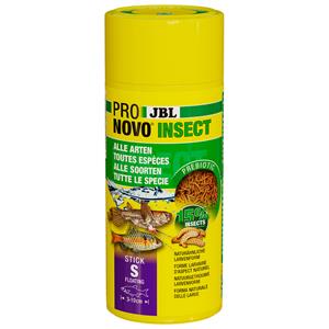 JBL 250ml  ProNovo Insect Stick S Fischfutter