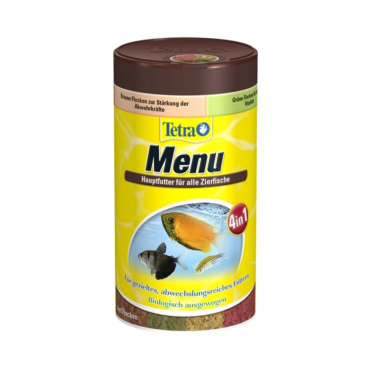 Tetra Menu Food Mix Vlokken 250ML