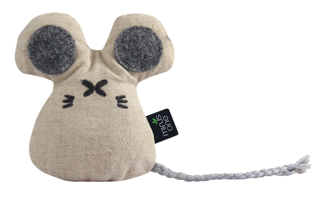 Minus One Docile Buddy Cat Toy - Mouse