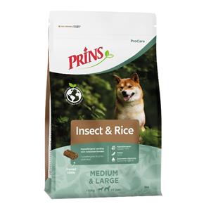 Prins ProCare Insect & Rijst hondenvoer 20 kg
