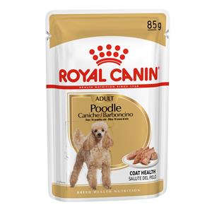 Royal Canin Breed 12x85g Royal Canin Poedel Adult hondenvoer nat