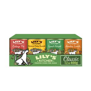 Lily's Kitchen 12x400g  Klassieke Recepten nat hondenvoer