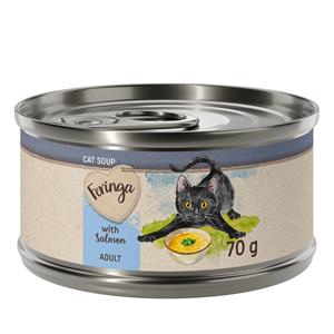 Feringa Kattensoep 12 x 70 g - Zalm