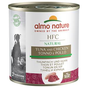 Almo Nature HFC 6 x 280 g / 290 g - Tonijn en Kip (290 g)