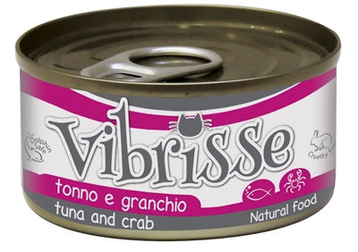 VIBRISSE cat tonijn / krab (24X70 GR)