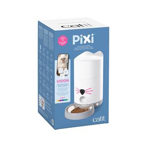 Catit PIXI Vision Smart Dry Food Feeder with Camera WiFi