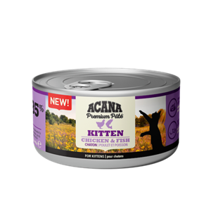 Acana Premium Pate Kip&Vis kitten natvoer 85 gram