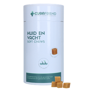 Petsexclusive CuraFriend Huid en Vacht Soft Chews 120 st