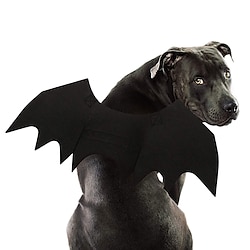 Light in the box Honden Hondenkostuum Wings Bats Superheld leuke Style Grappig Zacht Halloween Carnaval Feest Hond puppy kleding outfits