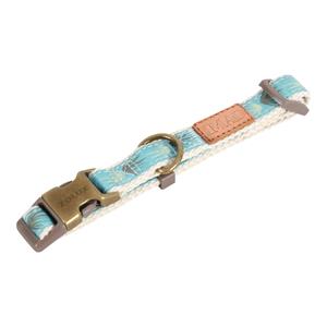 Zolux Taiga halsband, maat blauw S: 25-40cm halsomtrek, 15mm hond