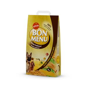 Bon Menu 4kg  Dog Adult Traditioneel Recept droog hondenvoer