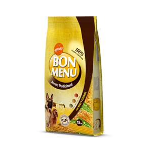 Bon Menu 15kg  Dog Adult Traditioneel Recept droog hondenvoer