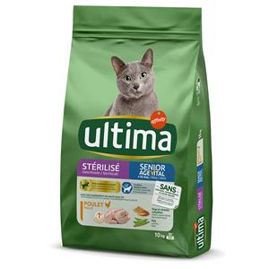 Affinity Ultima 10kg Ultima Cat Sterilized Senior Kattenvoer