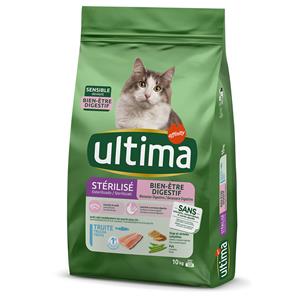 Affinity Ultima 10kg Ultima Cat Sterilised Sensible Forel droogvoer voor katten