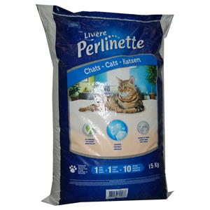 Demavic 15kg Litière Perlinette Irrégulière Kattenbakvulling