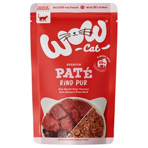 WOW Cat 12 x 125 g  Adult Rund Pur nat kattenvoer